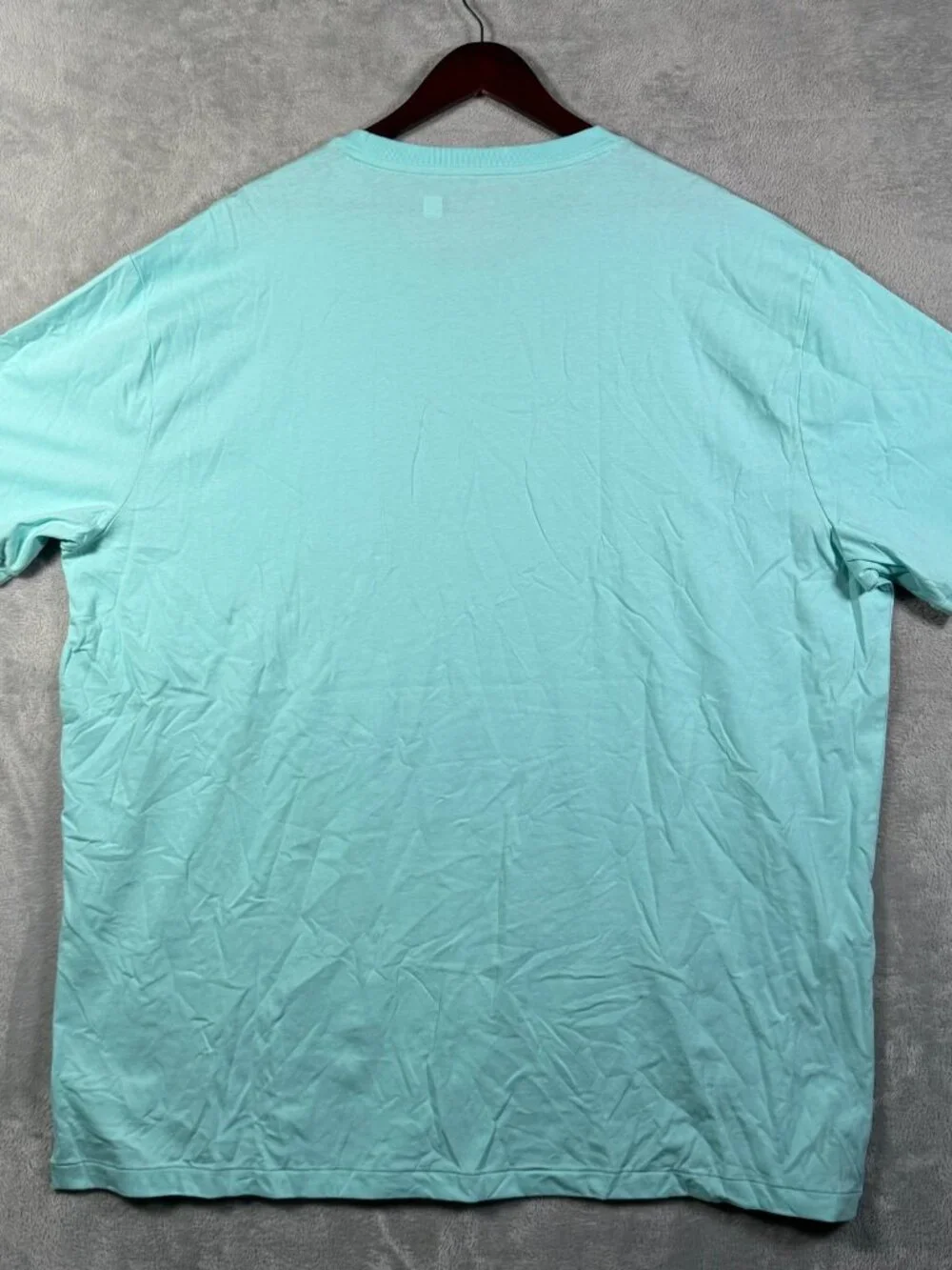 Polo Ralph Lauren T Shirt Mens 3XLT 3XL Tall Mint Green Pocket Crewneck $60